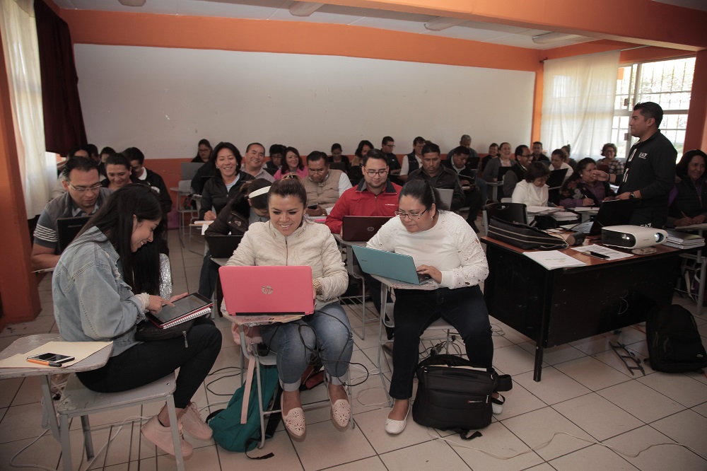 Registran alta participación los cursos sobre “aprendizajes clave”